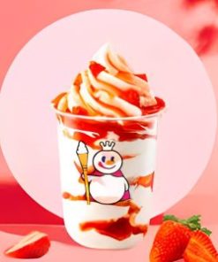 Super Sundae Dâu Tây